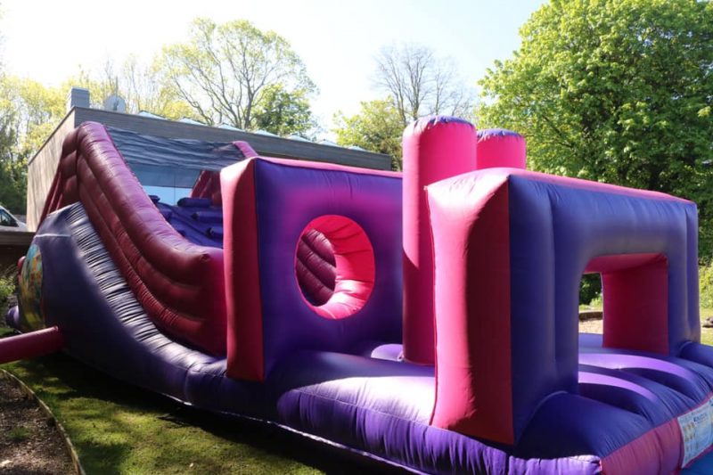 bouncy castle renting